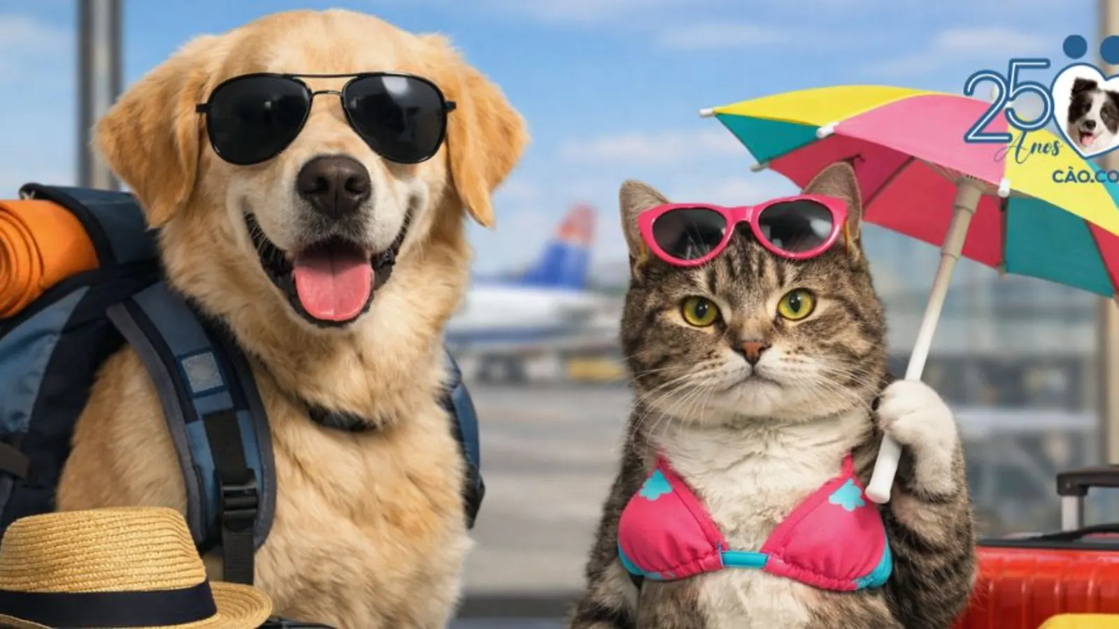 Guia Completo para Viajar com Pets: Planejamento e Bem-Estar