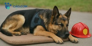 Você sabia que Cães Policiais e Bombeiros também se aposentam?