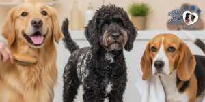 Frequência de Banho e Tosa Ideal para seu Cachorro