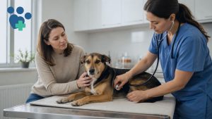 Cachorro vomitando: quando procurar atendimento 24h?
